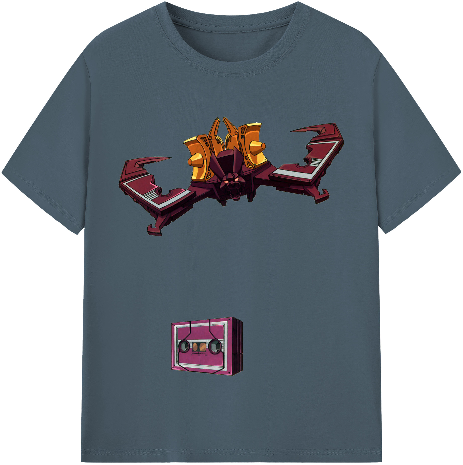 （画像用）  綿100％半袖Tシャツ（フロントプリント）